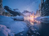 Ravensburger 4 Seasons - Winter - puzzle image