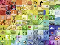 Ravensburger 99 Beautiful Colors - obrázek puzzlí