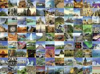 Ravensburger 99 Beautiful Places - obrázek puzzlí