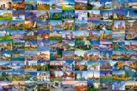 Ravensburger 99 Beautiful Places in Europe - puzzle image