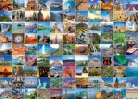 Ravensburger 99 Beautiful Places on Earth - obrázek puzzlí