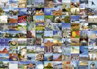 Ravensburger 99 Beautiful Places USA/Canada - obrázek puzzlí