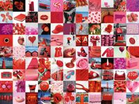 Ravensburger 99 Beautiful Red Things - obrázek puzzlí