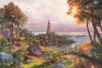 Ravensburger A Day at the Seaside - obrázek puzzlí