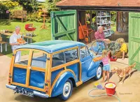 Ravensburger A day with Grandad - obrázek puzzlí