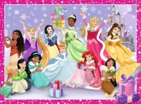 Ravensburger A Magical Christmas - puzzle image
