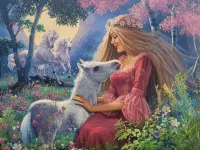 Ravensburger A Precious Moment - puzzle image