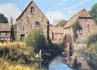 Ravensburger A Spot of Fishing - puzzle image