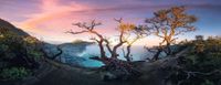 Ravensburger Acid Lake at Mount Ijen, Java - puzzle image
