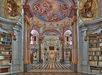 Ravensburger Admont Abbey Library - obrázek puzzlí