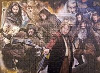 Ravensburger Adventure of the Hobbits - obrázek puzzlí