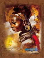 Ravensburger African Beauty - obrázek puzzlí