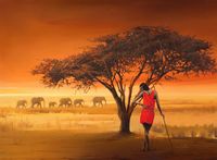 Ravensburger African Maasai - obrázek puzzlí