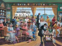 Ravensburger Afternoon tea St Michael's Mount - puzzle image