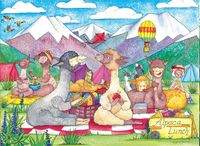 Ravensburger Alpaca Lunch - obrázek puzzlí