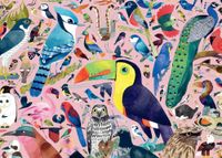 Ravensburger Amazing Birds - puzzle image