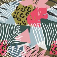 Ravensburger Colorful Animal Pattern - obrázek puzzlí