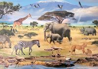 Ravensburger Animals of Africa - puzzle image