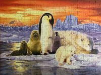 Ravensburger Animals of the Arctic - puzzle image