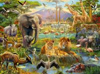 Ravensburger Animals of The Savannah - obrázek puzzlí