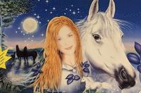 Ravensburger Anna and her White Horse - puzzle image
