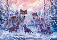 Ravensburger Arctic Wolves - obrázek puzzlí