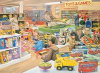 Ravensburger Are You Being Served? - Interior - obrázek puzzlí
