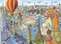 Ravensburger Around The World in 80 Days - obrázek puzzlí