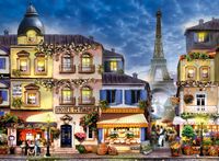 Ravensburger Around the World - Vintage Paris - obrázek puzzlí