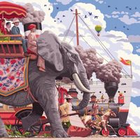 Ravensburger Art & Soul: Around The World in 80 Days - obrázek puzzlí