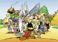 Ravensburger Asterix & Company - obrázek puzzlí