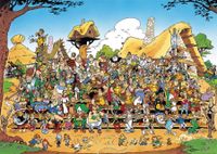 Ravensburger Asterix: Family Portrait - puzzle image