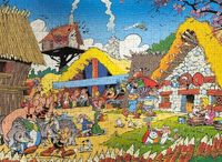 Ravensburger Asterix: In the Village - puzzle image
