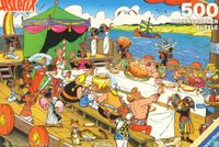 Ravensburger Asterix - The Feast - puzzle image