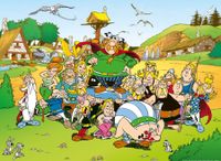 Ravensburger Asterix: The Village - obrázek puzzlí