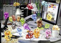 Ravensburger At Night in The Office - puzzle image