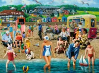Ravensburger At the Beach - puzzle image