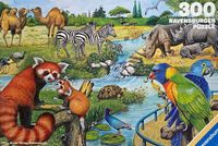 Ravensburger At the Open Zoo - puzzle image