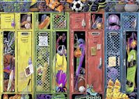 Ravensburger Athlete's Palette - puzzle image