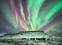 Ravensburger Aurore Boreale - obrázek puzzlí