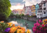 Ravensburger Ausflug nach Tübingen - obrázek puzzlí