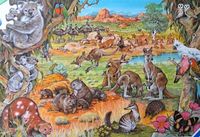 Ravensburger Australian Animals - obrázek puzzlí