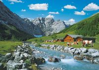 Ravensburger Austrian Mountains, Austria - Puzzlebild
