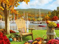 Ravensburger Autumn Harbor - Puzzlebild