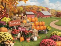 Ravensburger Autumn Memories - obrázek puzzlí