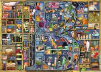 Ravensburger Awesome Alphabet "B" - obrázek puzzlí