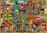 Ravensburger Awesome Alphabet F & G - puzzle image