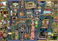 Ravensburger Awesome Alphabet H - puzzle image