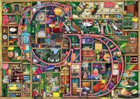 Ravensburger Awesome Alphabet C & D - puzzle image