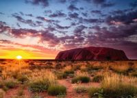 Ravensburger Ayers Rock, Australia - obrázek puzzlí